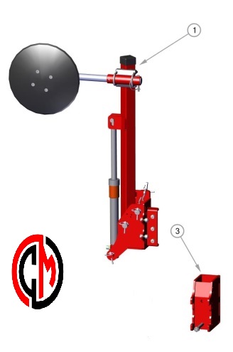MARKÖR KELEPÇESİ SOL,SAĞ  KOMPLE