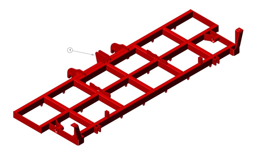 24 UYK - PRO UÇTAN YAYLI GÜBRELİ (ANA ŞASİ)