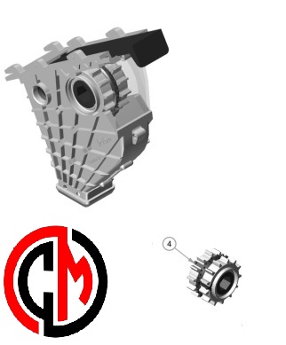 PLASTİK TOHUM DİŞLİSİ 2010