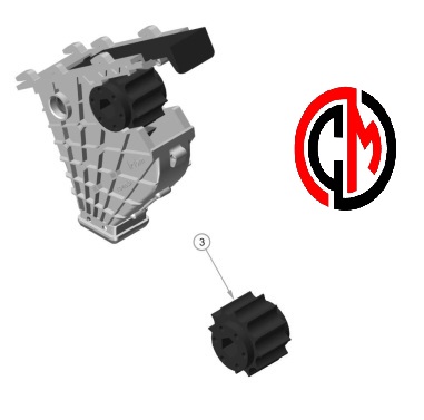 PLASTİK GÜBRE DİŞLİSİ AA17 2017